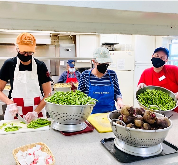 Home Loaves & Fishes